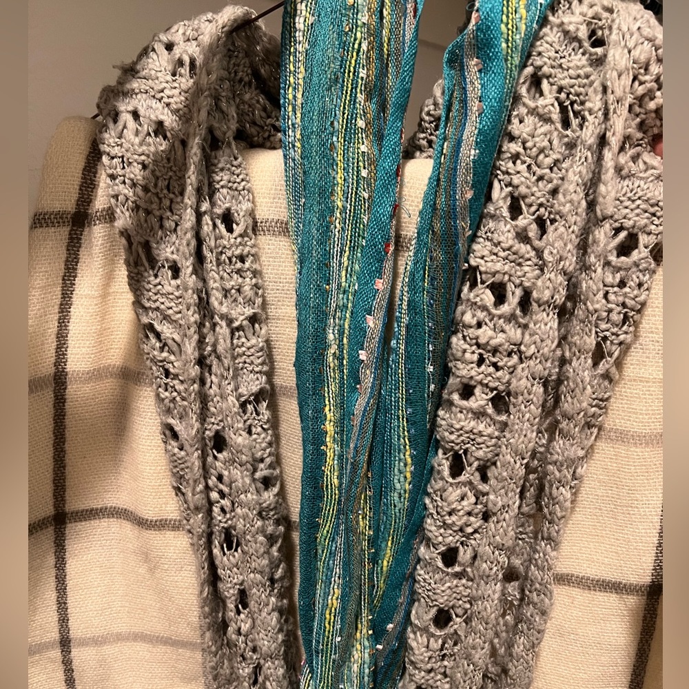 Various Scarves.